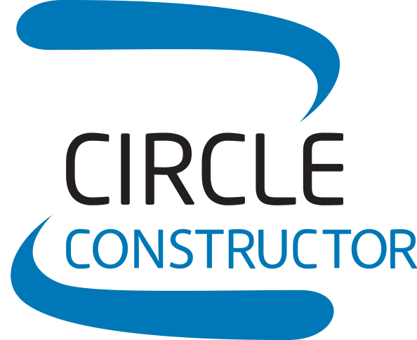 Circle Logo Blue